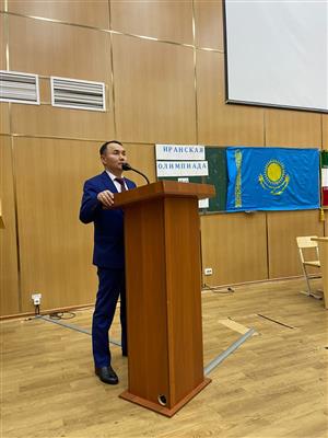 On November 5, the Faculty of Mechanics and Mathematics and the Al-Farabi Olympic Training Center organized the VIII International Iranian Geometry Olympiad among students of grades 7-12.