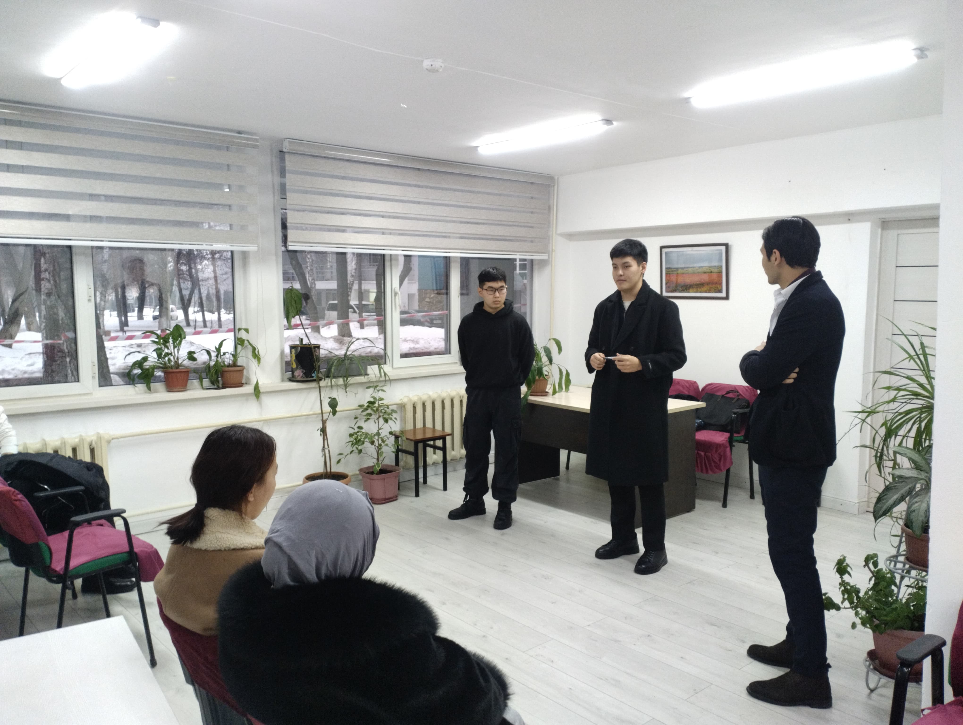 SDG-4: «Self-Discovery and Development: Ways to Achieve Confidence» trening