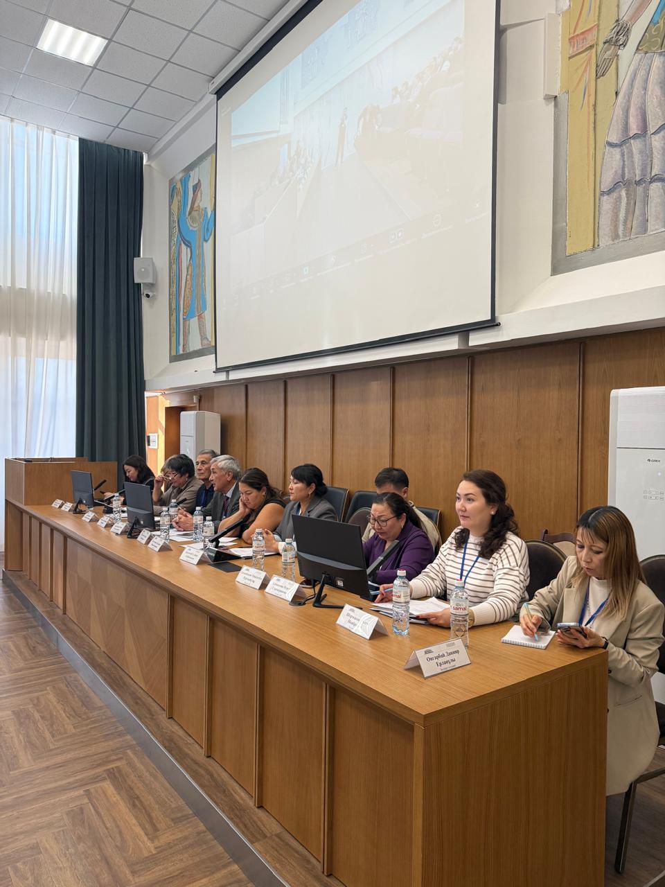 Head of the Department of Information Systems Assem Shormakova has been invited as an expert for the specialized accreditation