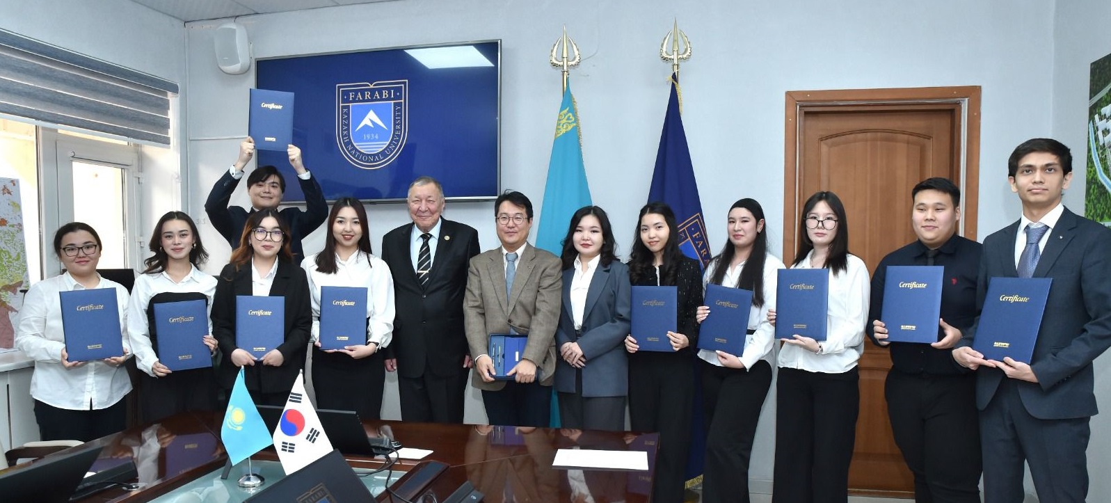 Congratulations to the Students of the Faculty of International Relations on Winning the POSCO Scholarship! 🏅🌏