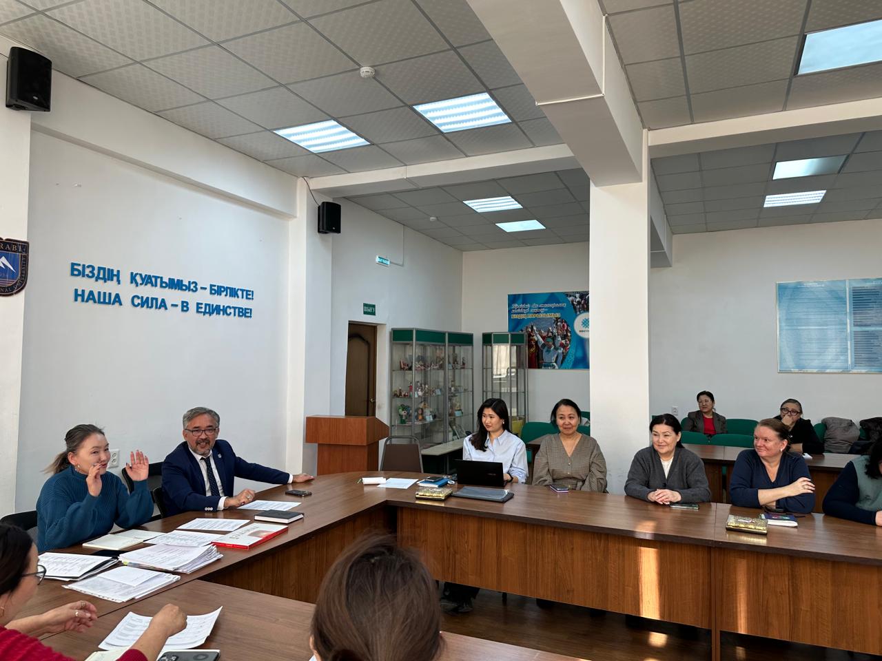 Issues of constitutional reforms were discussed