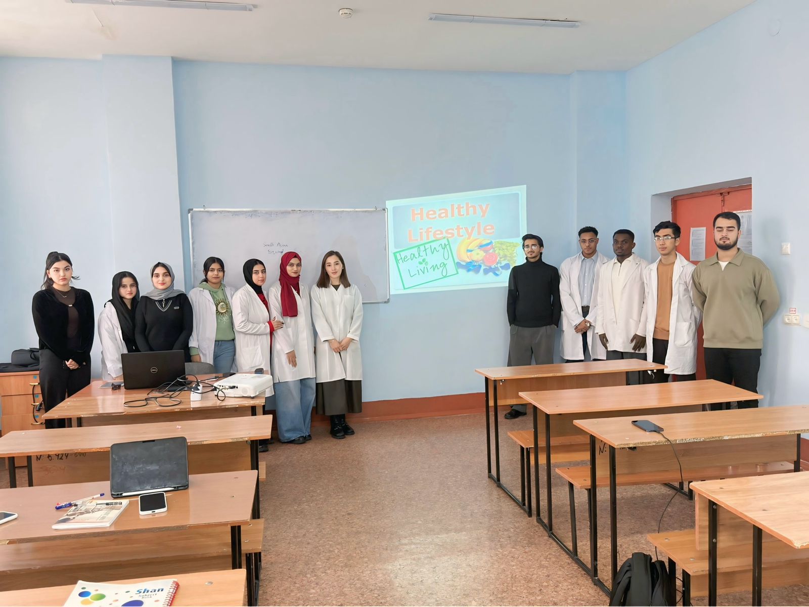 The Department of Fundamental Medicine hosted an event dedicated to promoting a healthy lifestyle.