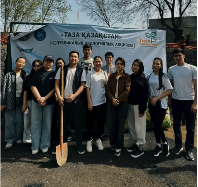 Environmental cleanup: a good initiative within the framework of the “Clean Kazakhstan” project