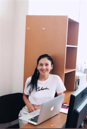 Congratulations to Asem  Kabidoldanova on being awarded the Bolashak international scholarship!