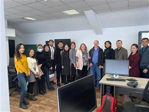 Meeting with Professor Daniel D. Snow