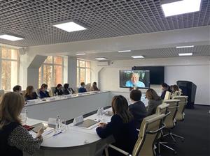 Поздравили с юбилеем профессора М.С. Тулегенову