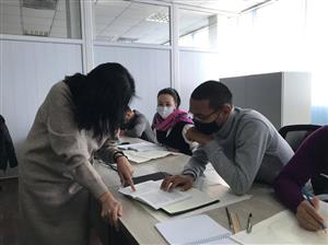 Courses of advanced training for specialists of the Armed Forces of the Republic of Kazakhsta