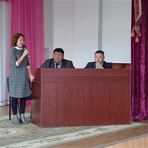 Кәсіби бағдар жұмыстары жүргізілді.