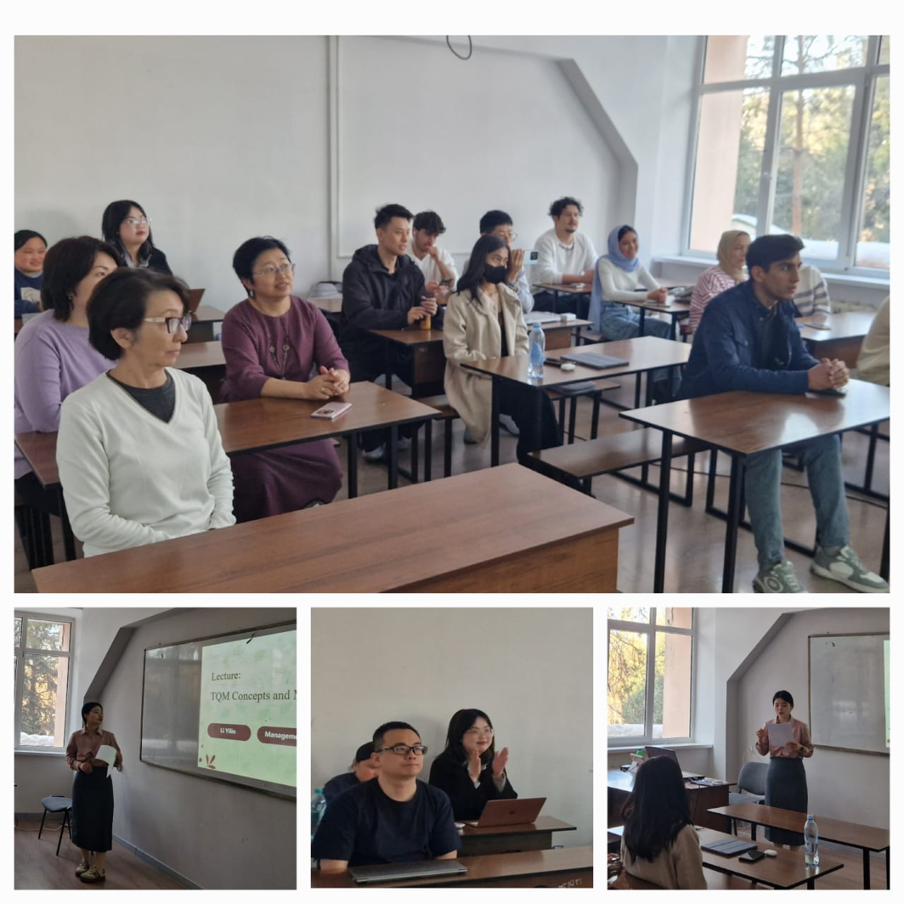Doctoral students of  Management Department improve their pedagogical skills during practice