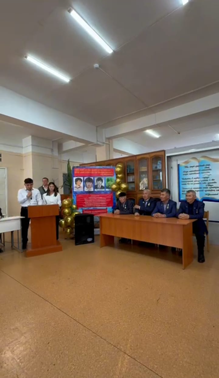 The College of Al-Farabi Kazakh National University organized a meeting with witnesses of the December 1986 events.