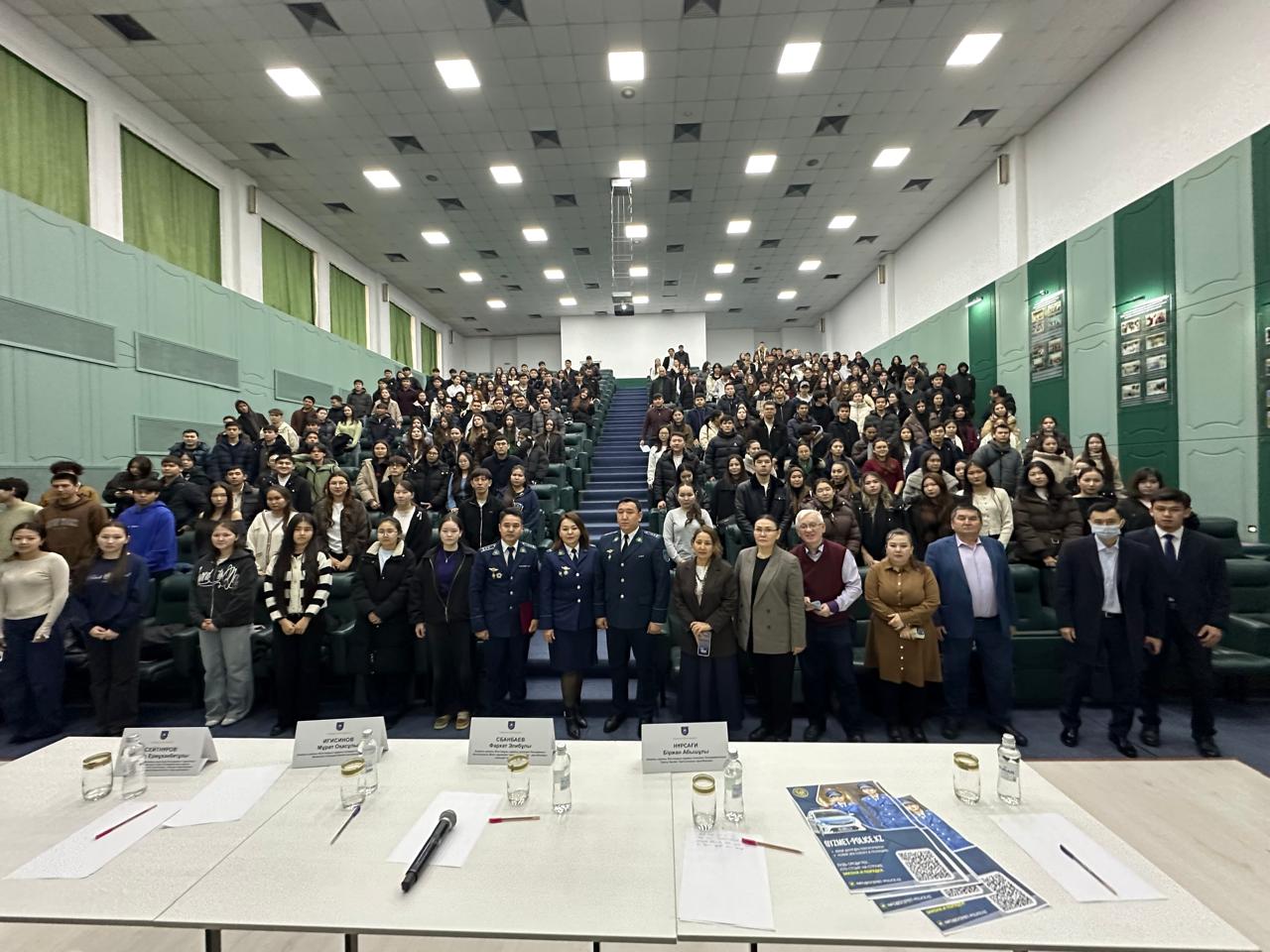 SDG №16: «Law and Order» – Meeting with Students