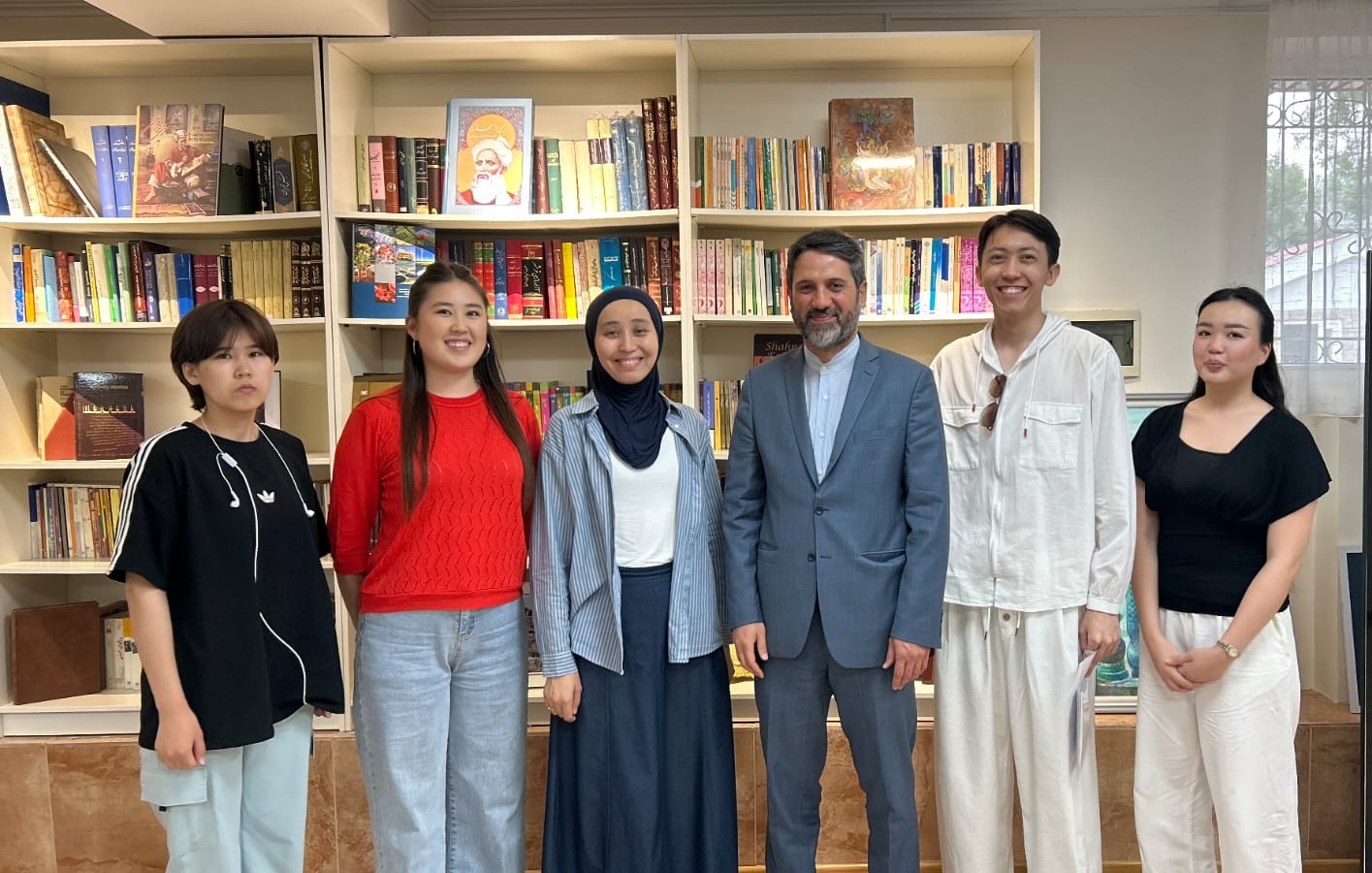 KazNU Students Complete Professional Internship at the Cultural Representation of the Consulate General of the Islamic Republic of Iran in Almaty