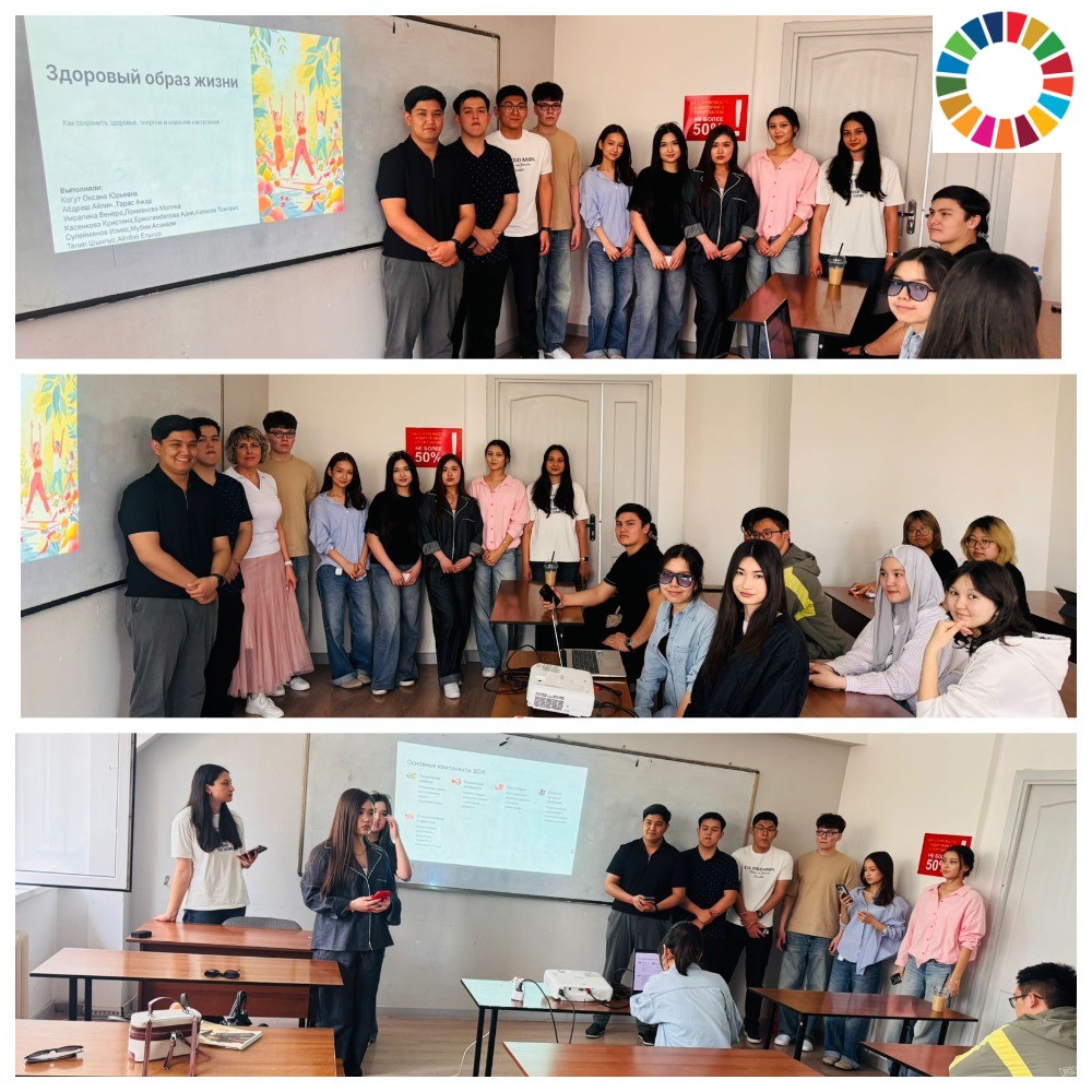 Healthy Lifestyle — The Foundation of Well-Being (Within the framework of SDG 3: “Good Health and Well-Being”)