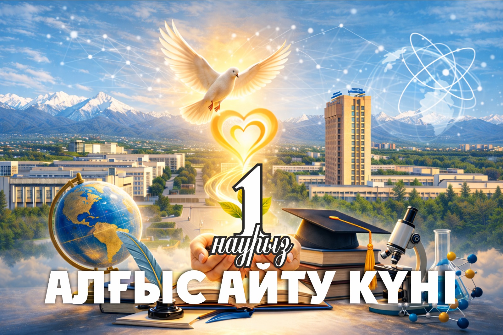 АЛҒЫС АЙТУ КҮНІ ҚҰТТЫ БОЛСЫН!