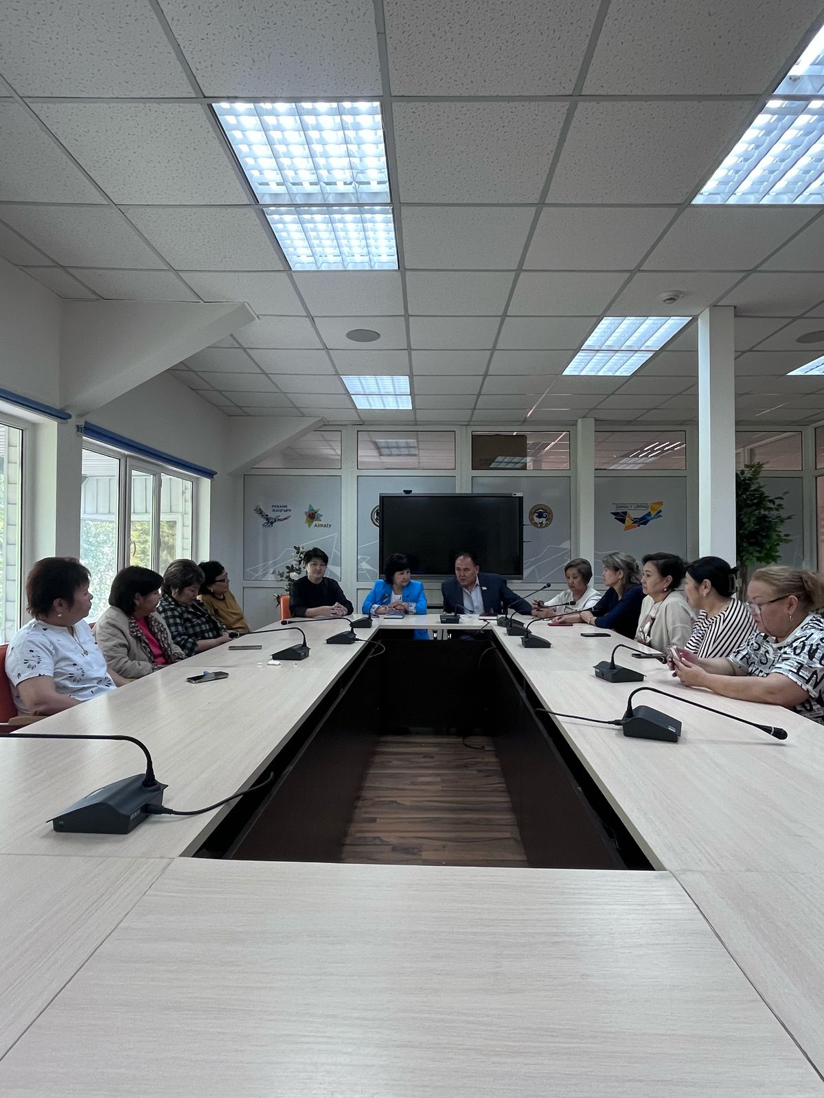 The regular weekly meeting
