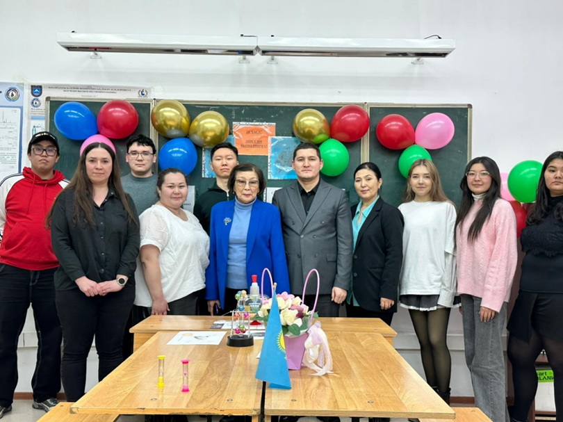 An open lesson “24 Hours. Mission Possible!” was held as part of the teaching practice