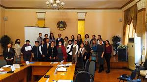 Participation in the seminar "Waste and hazardous Chemicals Management in Kazakhstan: new requirements, restrictions and challenges"