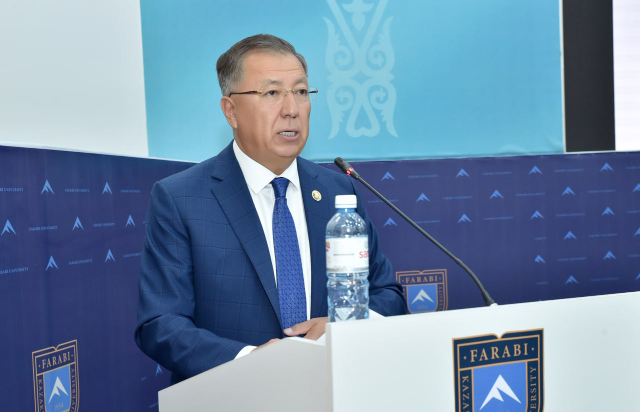 Дәрілік өсімдіктер және табиғи дәрілік заттарды зерттеу конференциясындағы сөзі