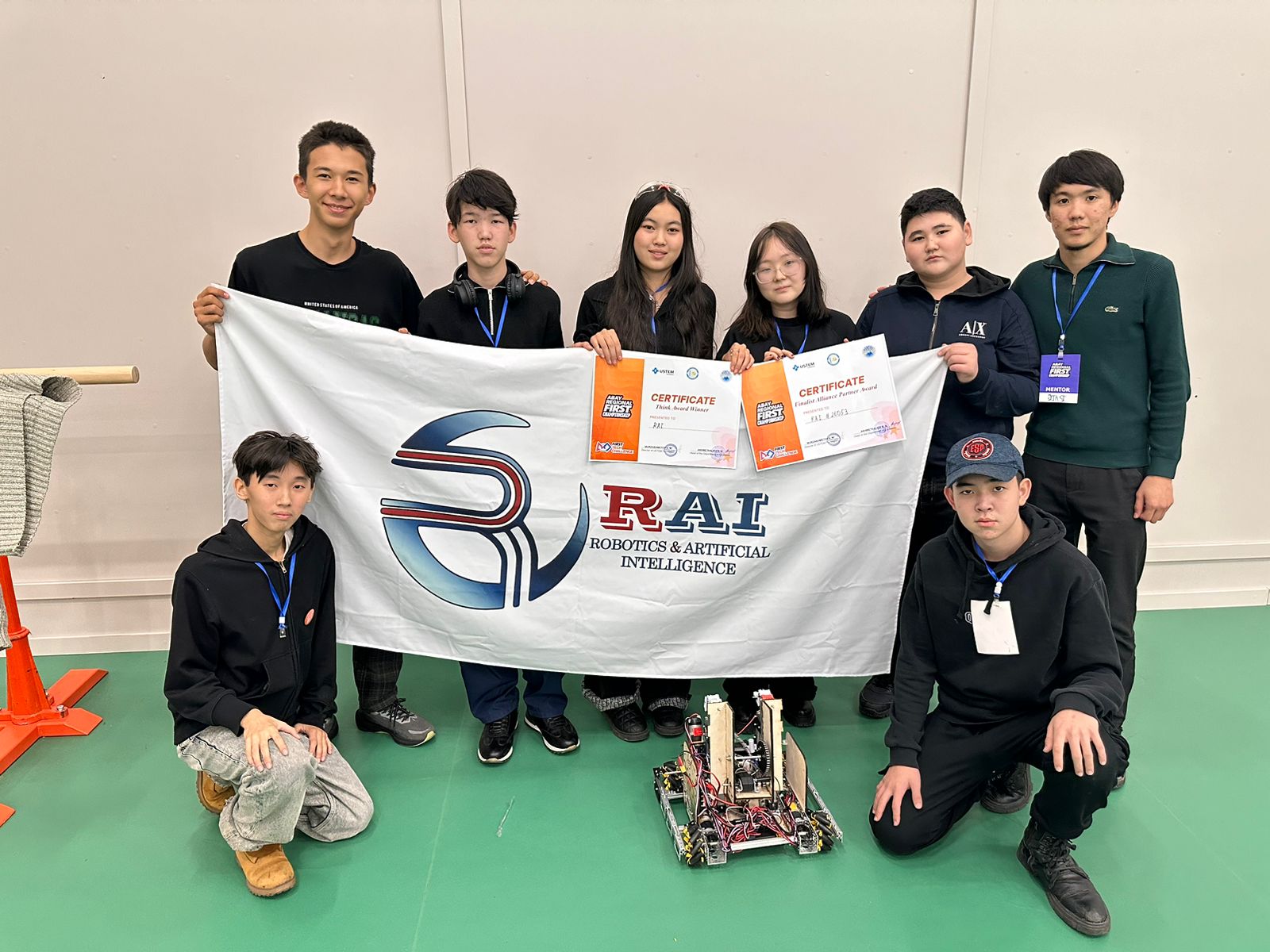 Achievements of the "R&AI" Team: Success at the Regional Stage of the First Tech Challenge