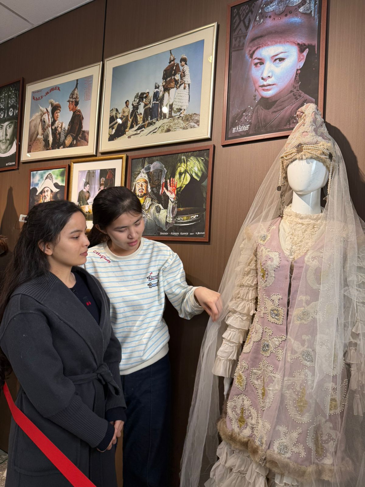 “Excursion to Kazakhfilm Studio”