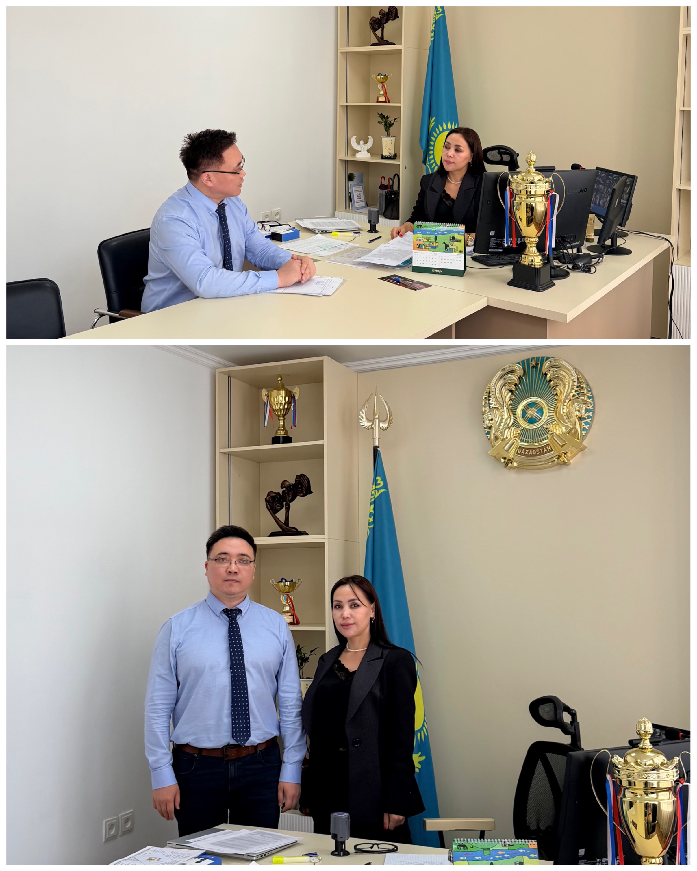 Career guidance: a memorandum was signed with comprehensive school No. 98