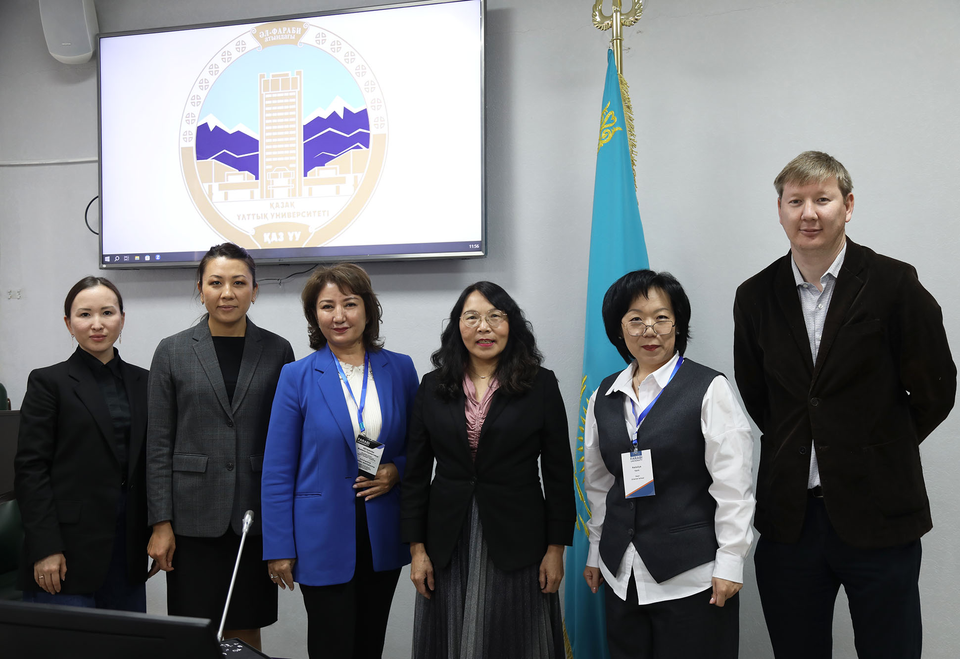 KazNU strengthens ties with East China Pedagogical University