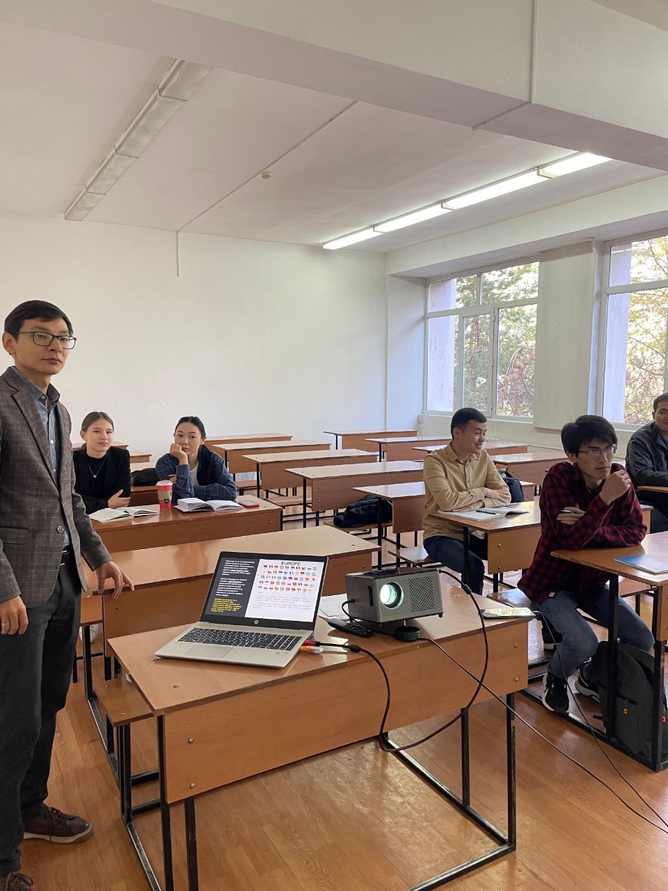 "Poverty Eradication". Lecture of Smekenov Izat in the frame of SDG2