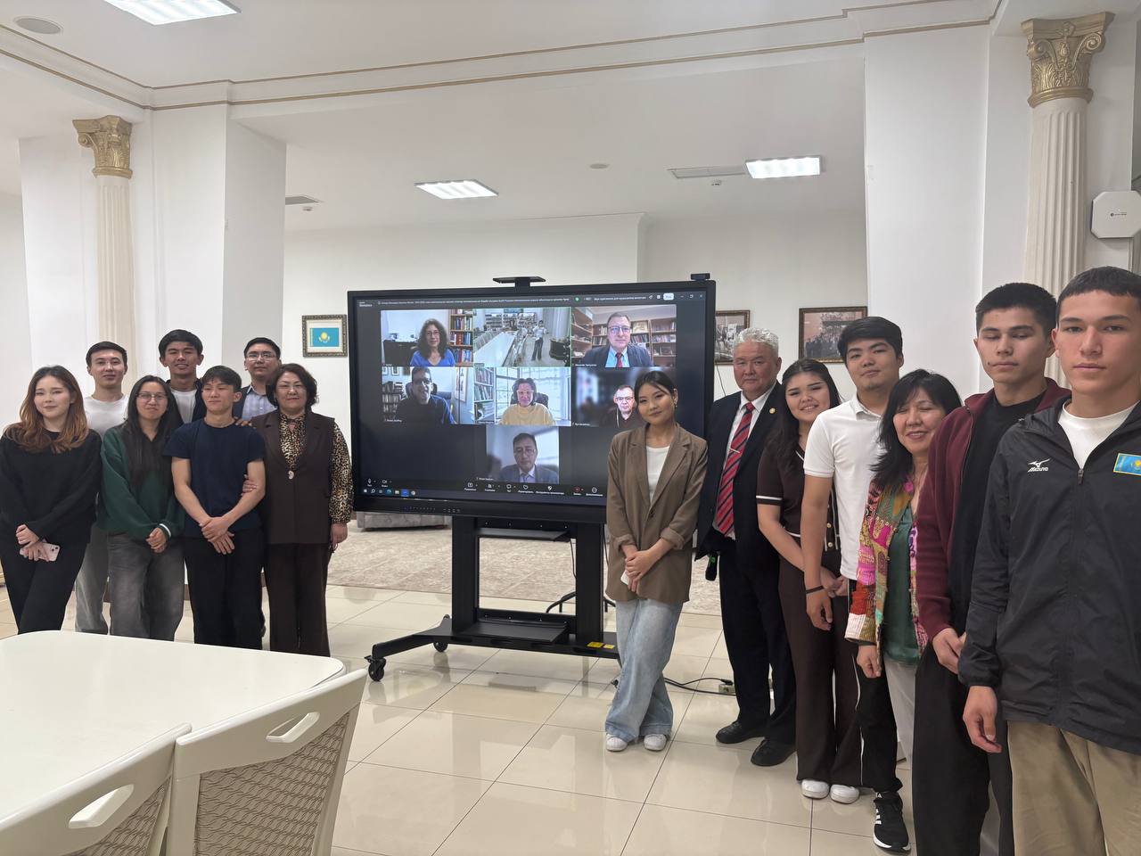 Аbout the gift of the American historian to the library of the Al-Farabi Kazakh National University