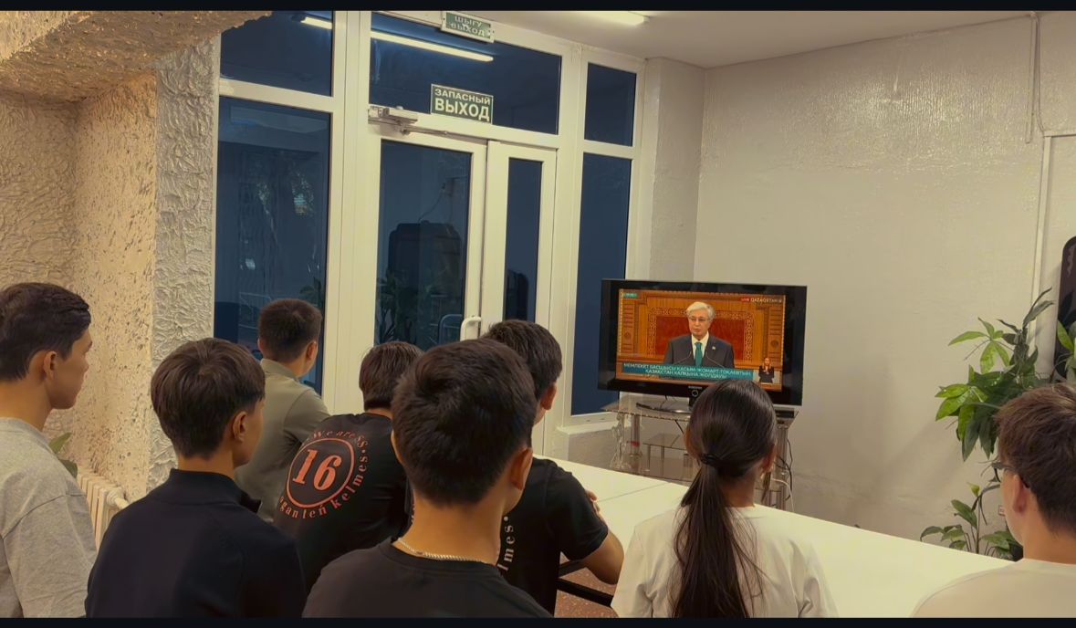SDG 8: Students Listened to the President’s Address and Familiarized Themselves with the Country’s Development Priorities