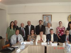 “Central Asia and Afghanistan: risks and threats to regional security" took place at the International Relations Department