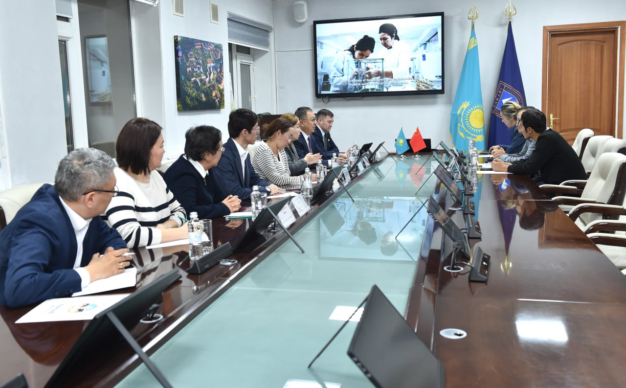 Запланированы совместные проекты с китайской компанией
