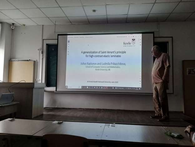 Scientific Seminar Featuring Leading International Professors