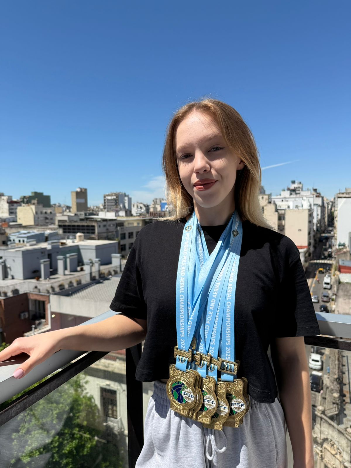 Чемпионат Мира по спорту на пилоне и воздушным дисциплинам