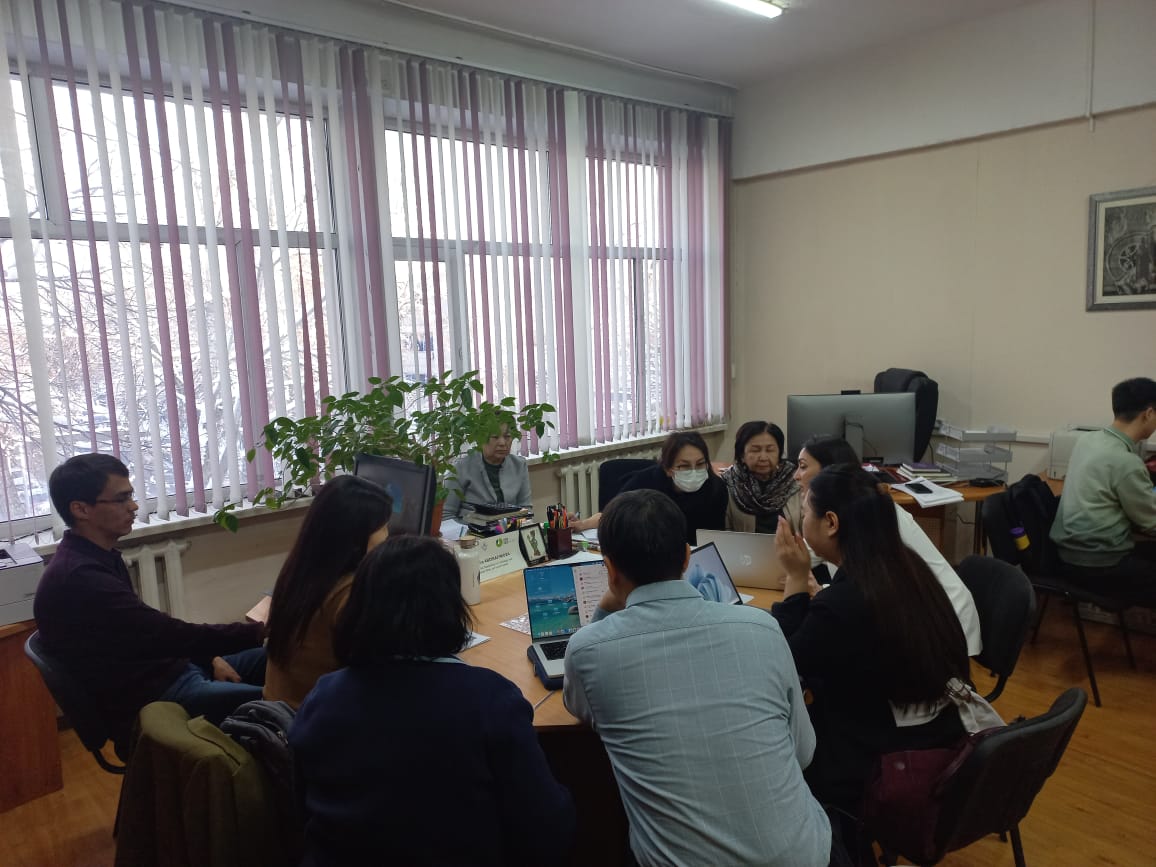 The Final Attestation of Doctoral Students of the Department of Sociology and Social Work Has Been Completed at KazNU