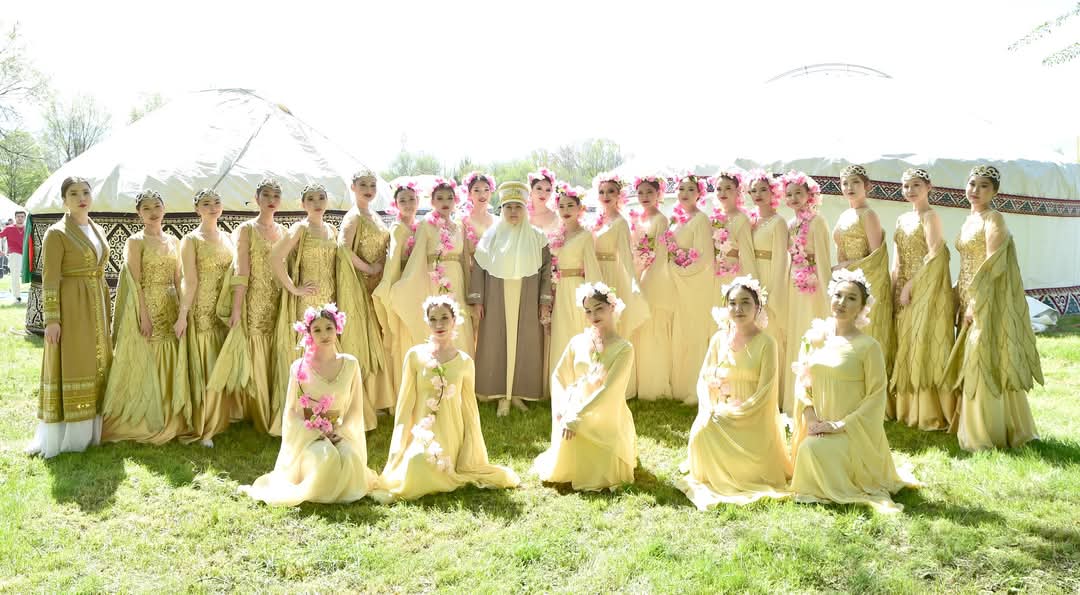 The celebration of "Қош келдің, әз-Наурыз" was held at KazNU.