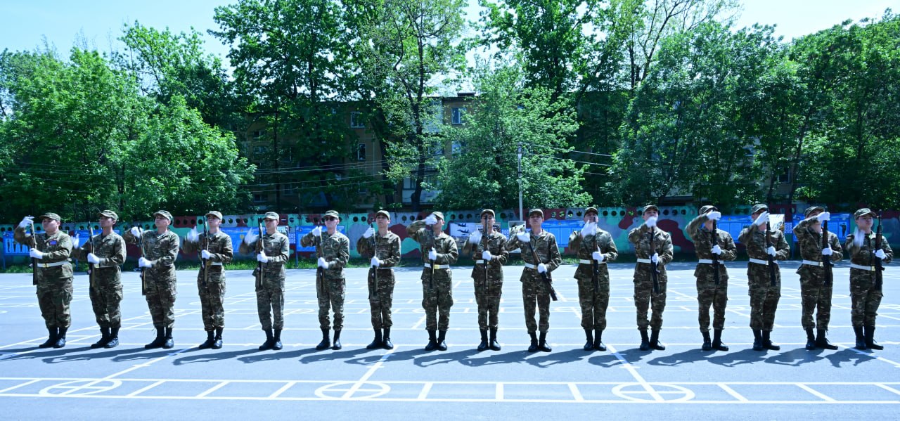 Future Defenders of the Fatherland Competed for the Rector’s Cup