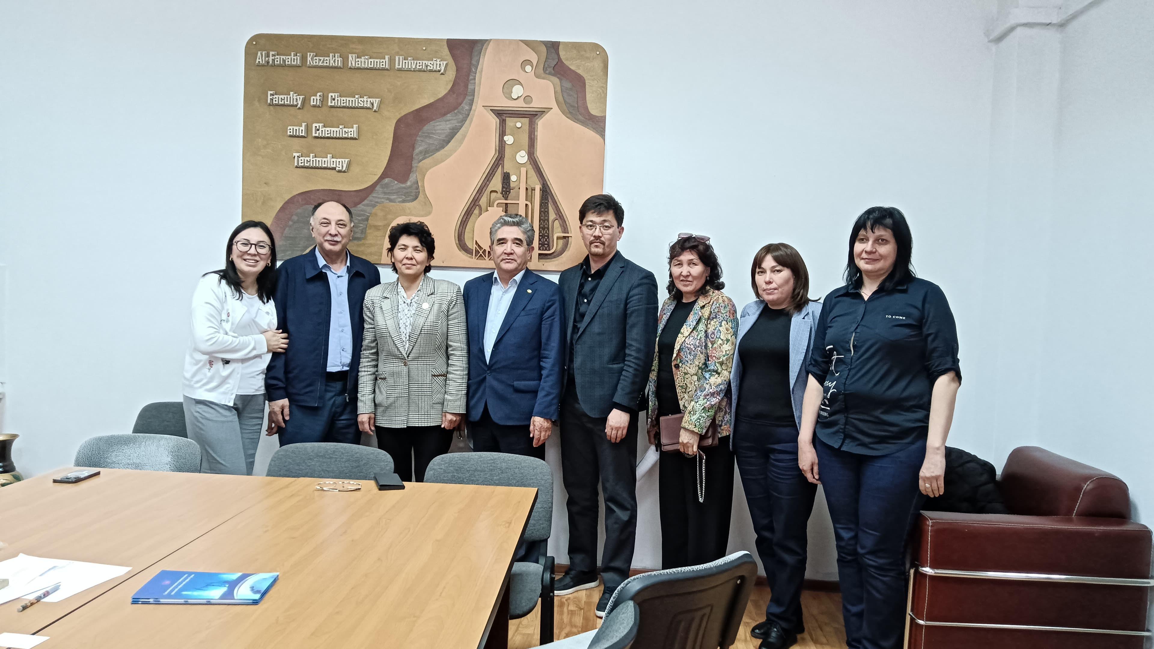 Al-Farabi KazNU together with KazMunaiGas PetroChem LLP is forming a new generation of leaders for the petrochemical industry