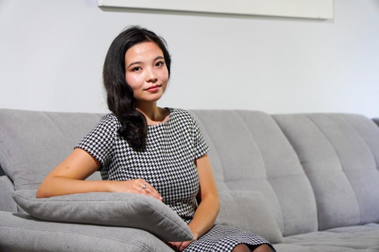 Our student won a scholarship named after Batyr Kazybayev