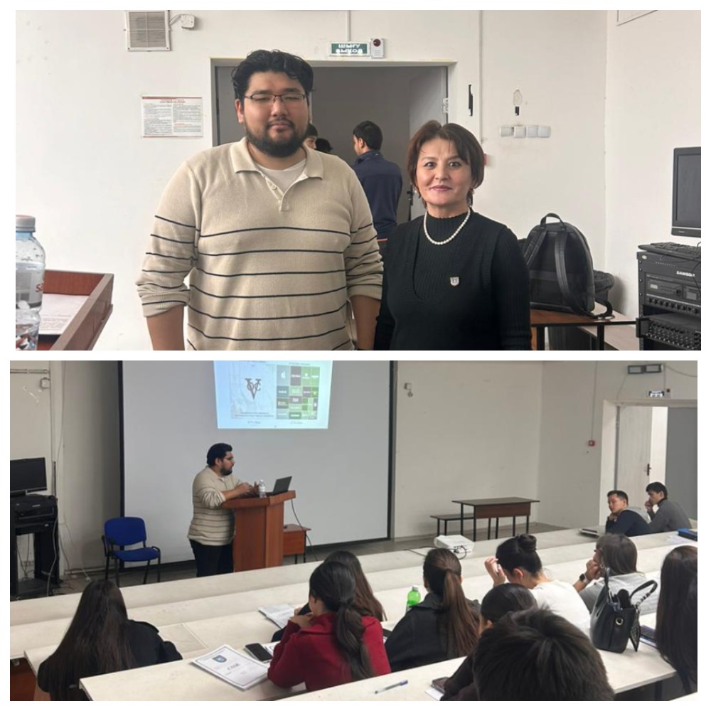 Guest lecture on "The securities market, its functions and structure"