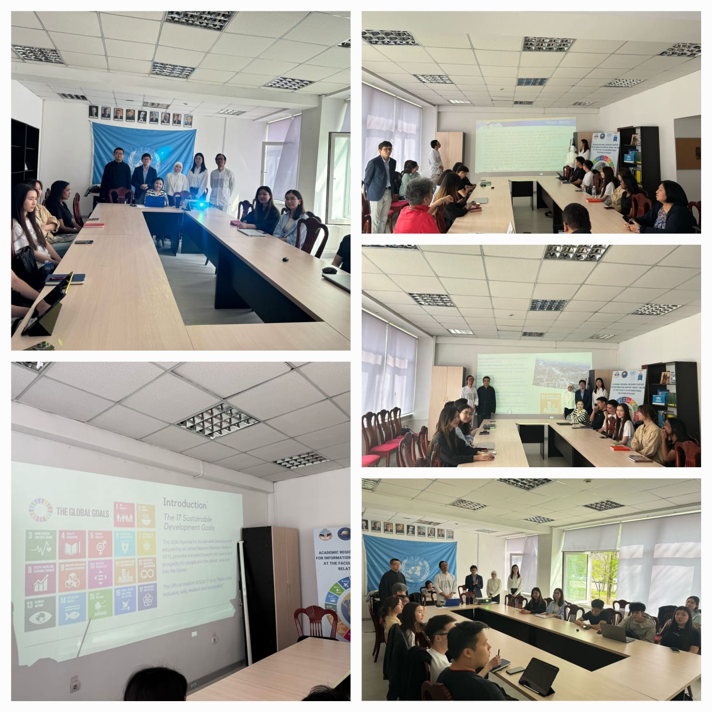 Round table on the topic "SDG 11: Sustainable cities and communities ".