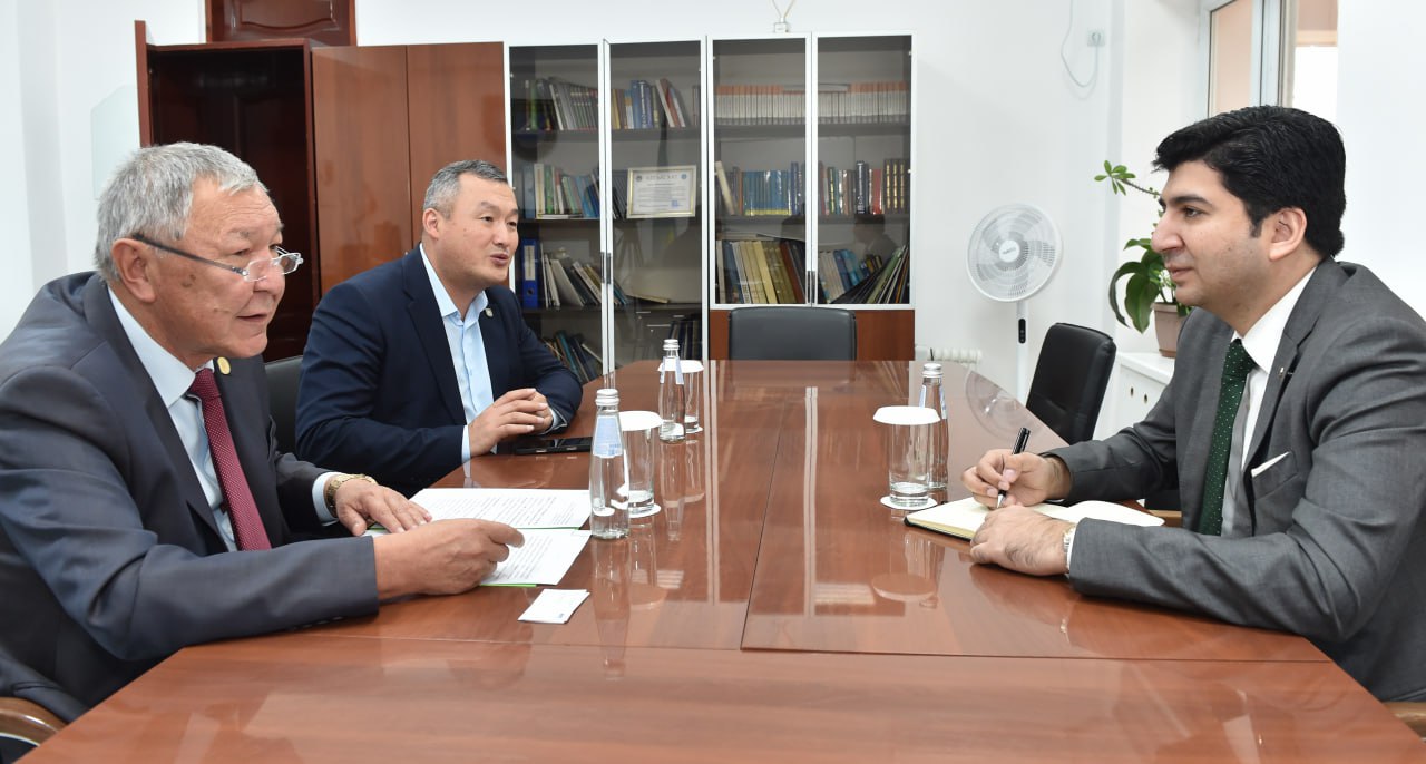 KazNU strengthens ties with Welt Konnect