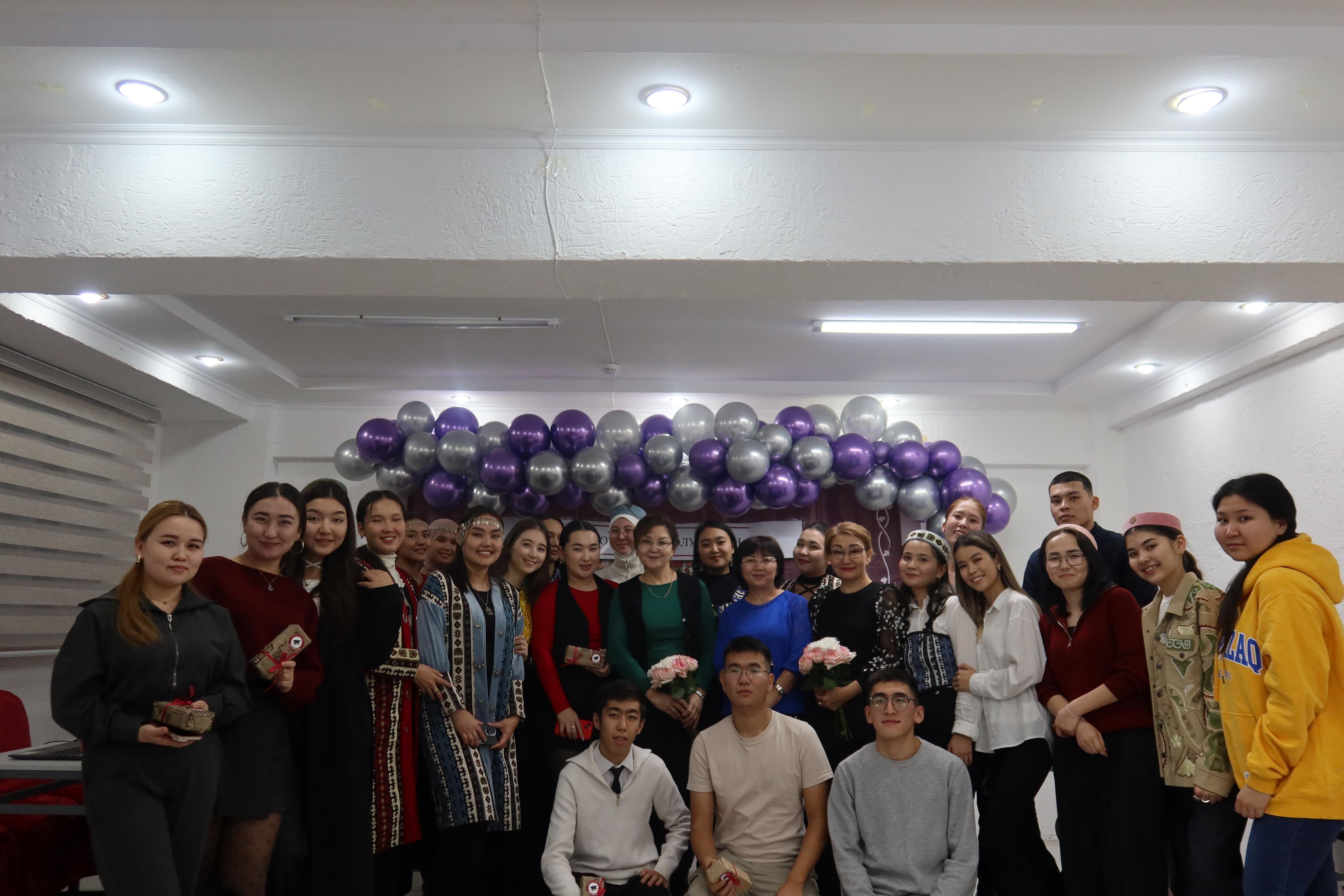 An educational hour was held in the dormitory № 17 on the topic: "Uilenu onai, ui bolu kiyn"