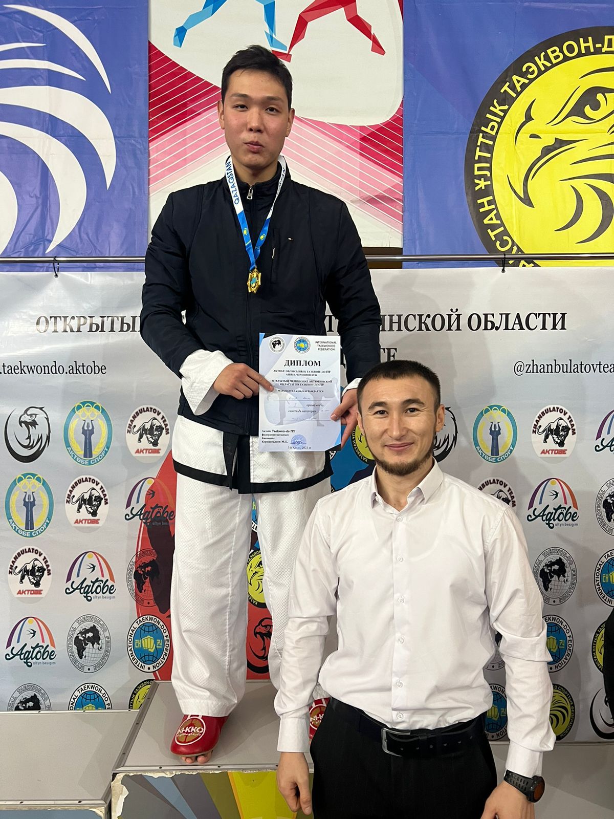 ITF Taekwondo. The Championship of the Republic of Kazakhstan