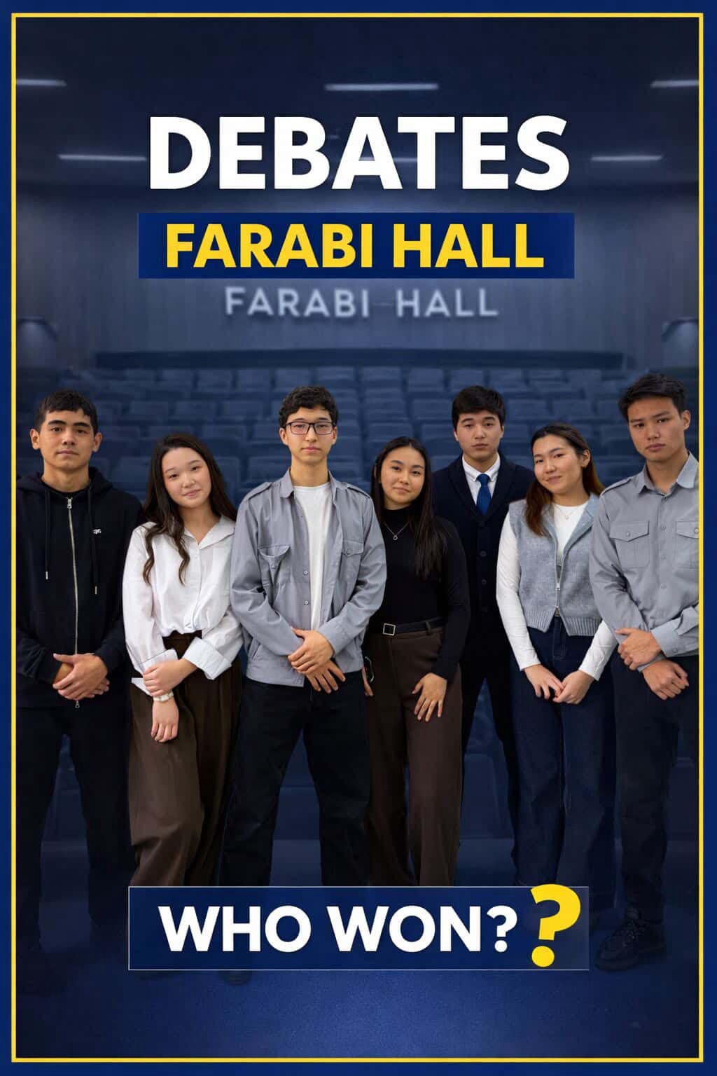 Debate — a Space for Thought and Argument: Discussion at Farabi Hall