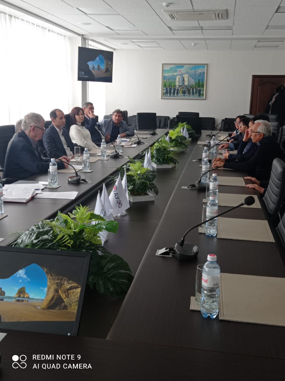SDG 7. Meeting of the faculty teaching staff with the Association of Legal Entities “Union of Energy Engineers of the Republic of Kazakhstan”