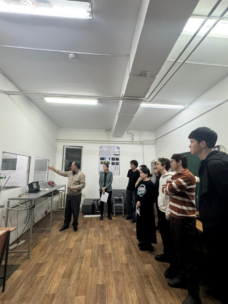 Educational Tour to Research Laboratories Organized for Young Scientists