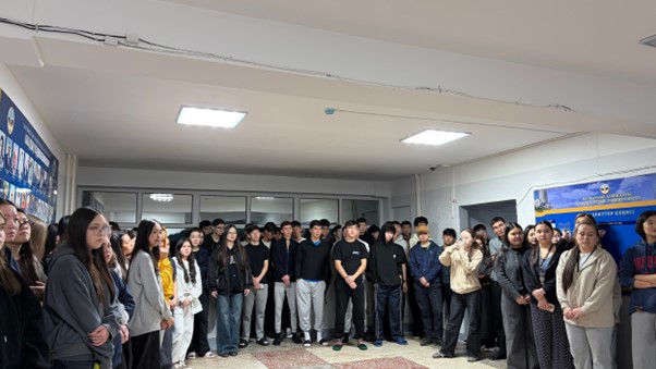 3 февраля в Доме студентов № 4 состоялось собрание студентов факультета географии и природопользования