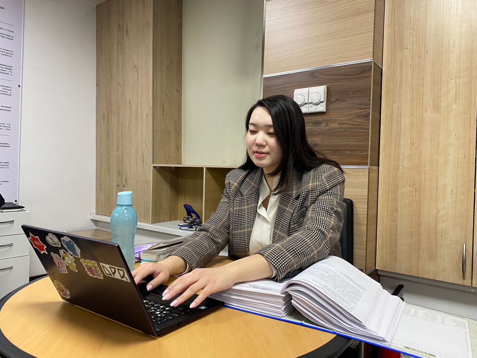 Internship Program for Students of the Department of Far East Studies at Shinhan Bank Kazakhstan JSC