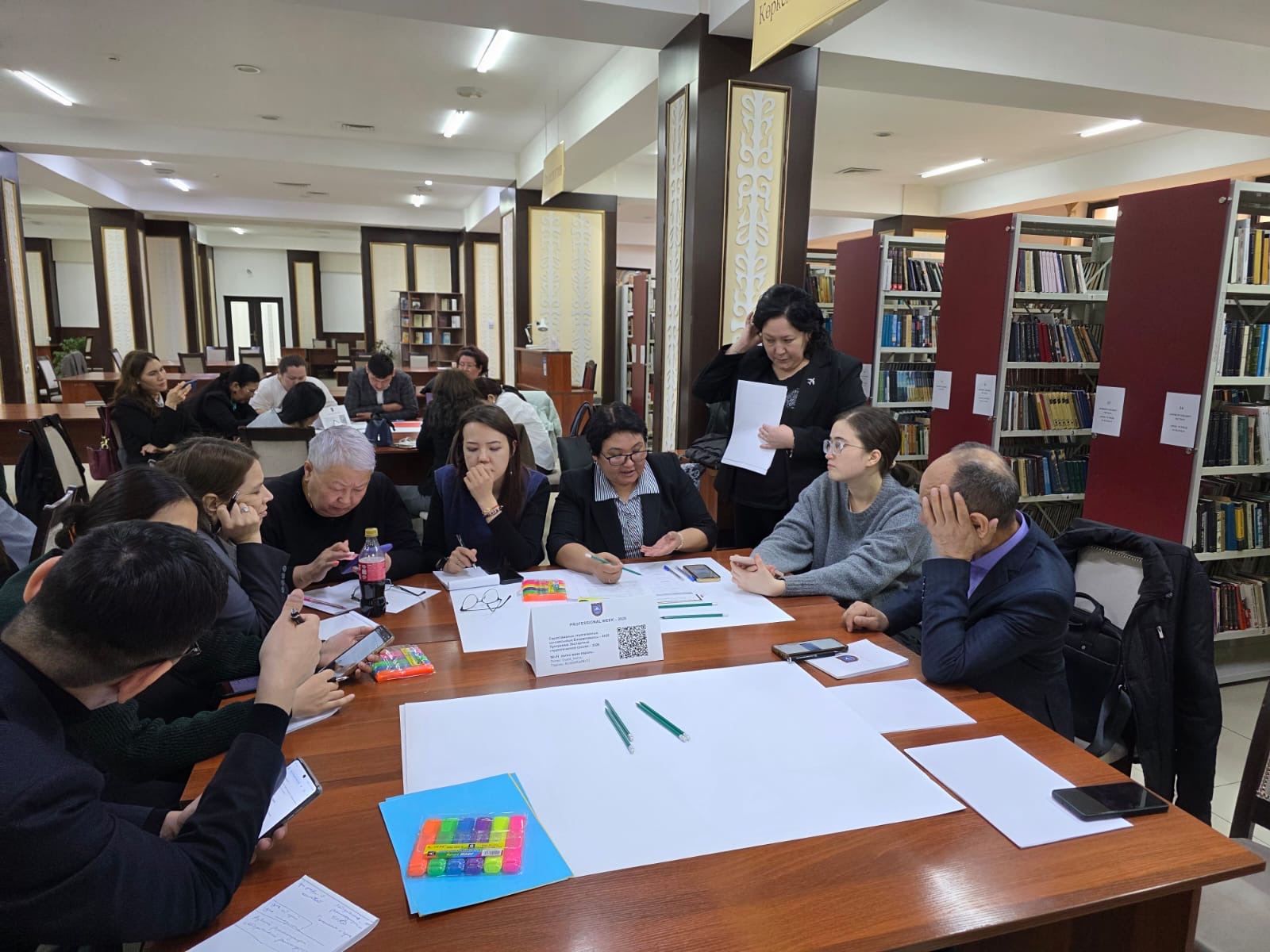Білім сапасын арттырудағы кәсіби этиканың стратегиялық рөлі сараланды