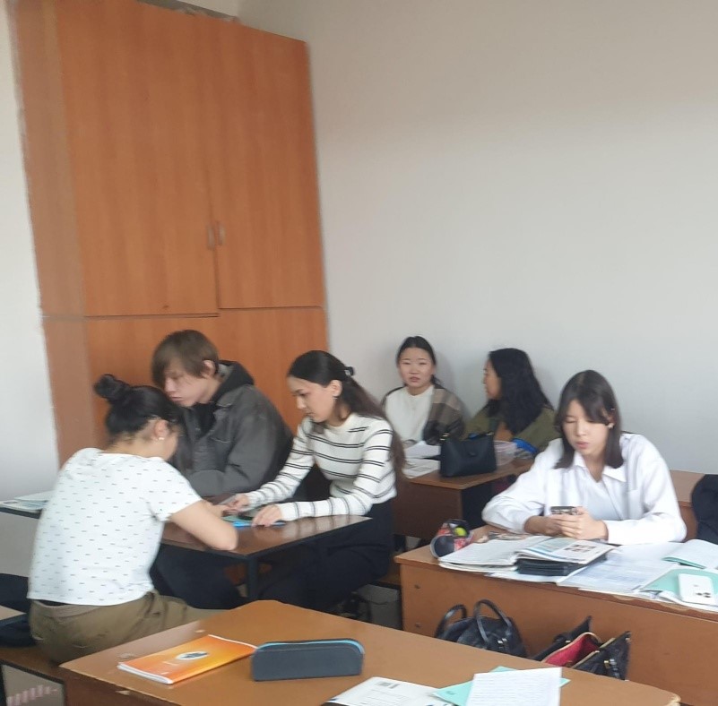 РЕАЛИЗАЦИЯ ЦУР  1 НА КАФЕДРЕ ИНОСТРАННЫХ ЯЗЫКОВ